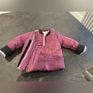 Buckle me baby car seat safe winter coat